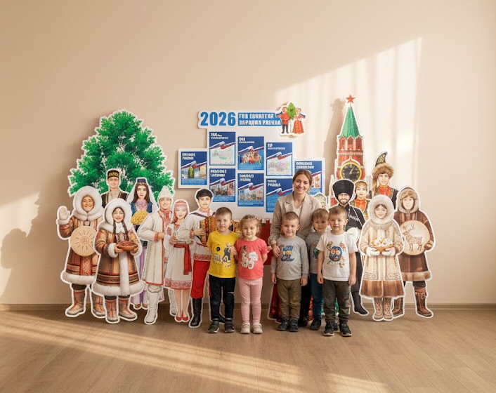 Мега Год единства 2026 народов России
костюмы народные, Кремль