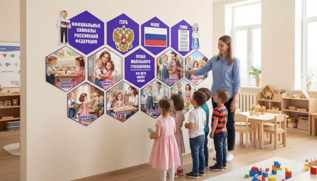 Гексы год единства народов права маленького гражданина символы Россия Гексы год единства народов права маленького гражданина символы Россия